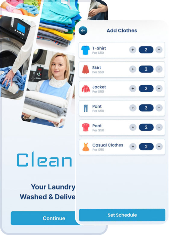 Laundary App Development