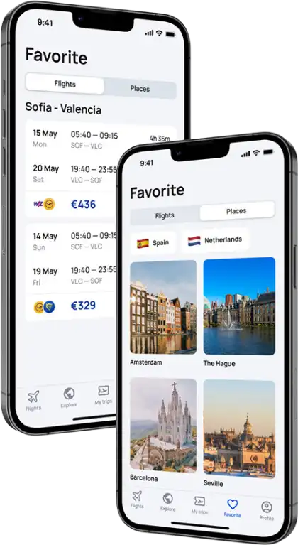 Travelty App portfolio